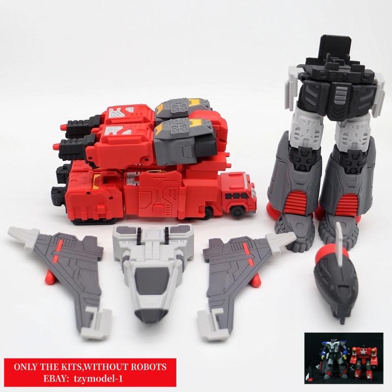 For Legacy Evolution Armada OP Upgrade Kit 3D DIY Jetfire Overload