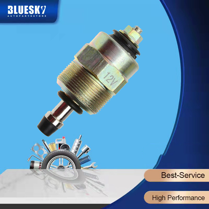 12V Fuel Solenoid for Zexel Injector Pump GQ GU RD28 TD42