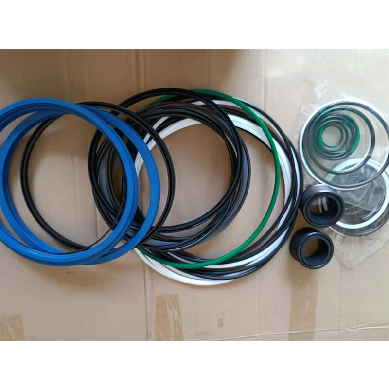 co＊様確認用 Fits For Hitachi Excavator ZX130 Arm Cylinder Seal Kit | eBay