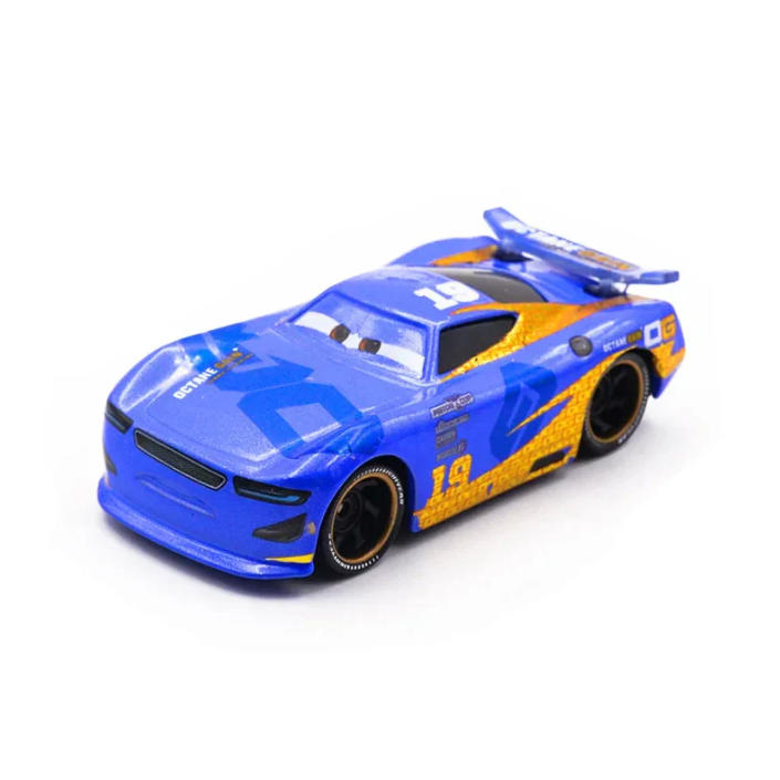 Disney Pixar Cars 3 No.19 Danny Swervez 1:55 Diecast Next Gen