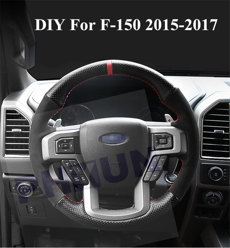 2019 Ford F150 Steering Wheel Cover Size