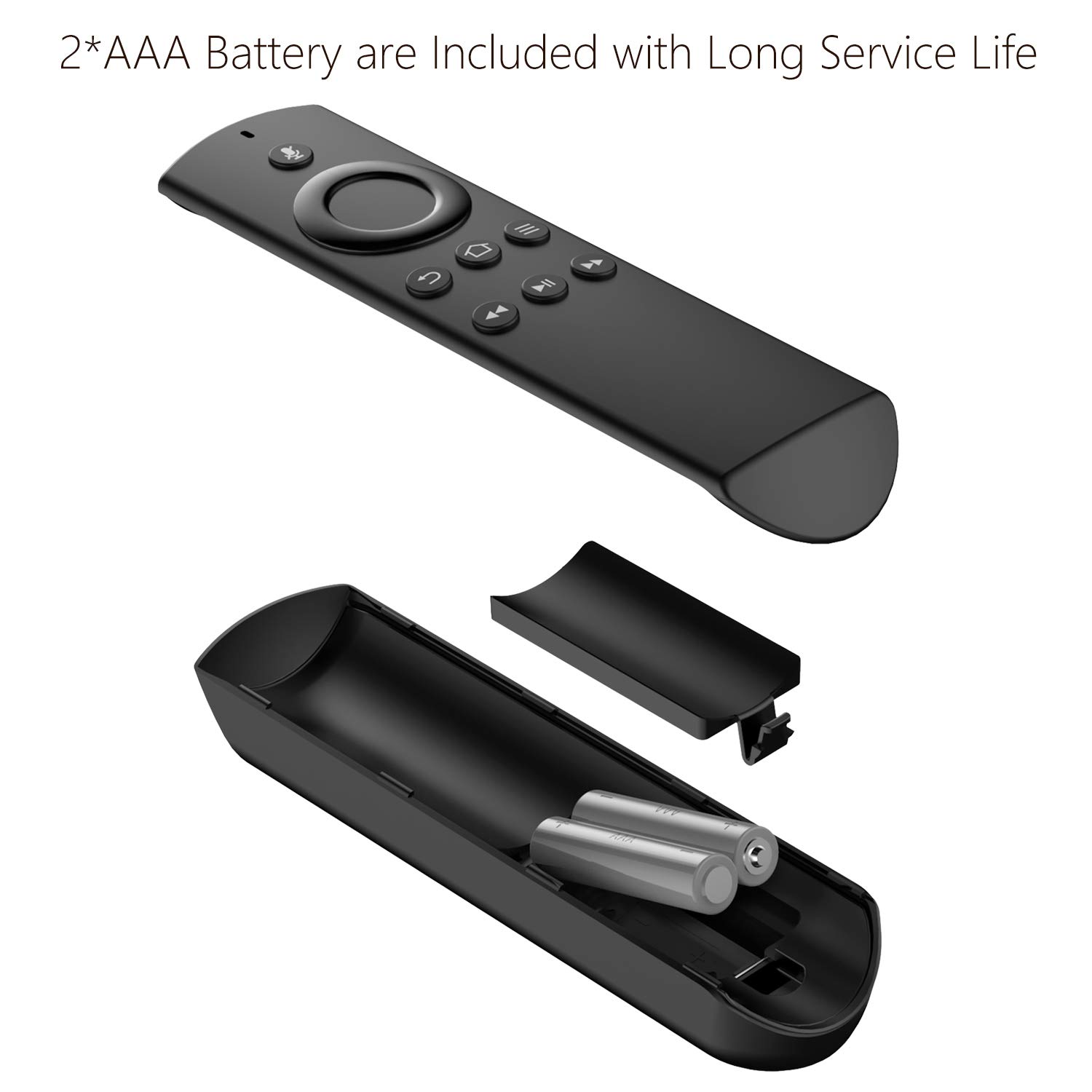 NEW Universal Remote Control For Amazon Fire TV Media Streaming