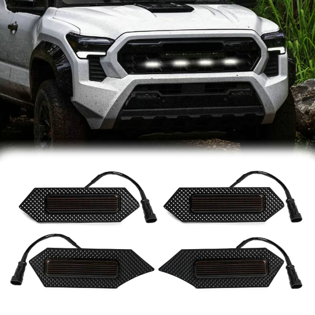 2002 Toyota Tacoma Fender Body Kit - 1995-2004 Toyota Tacoma Duraflex 4