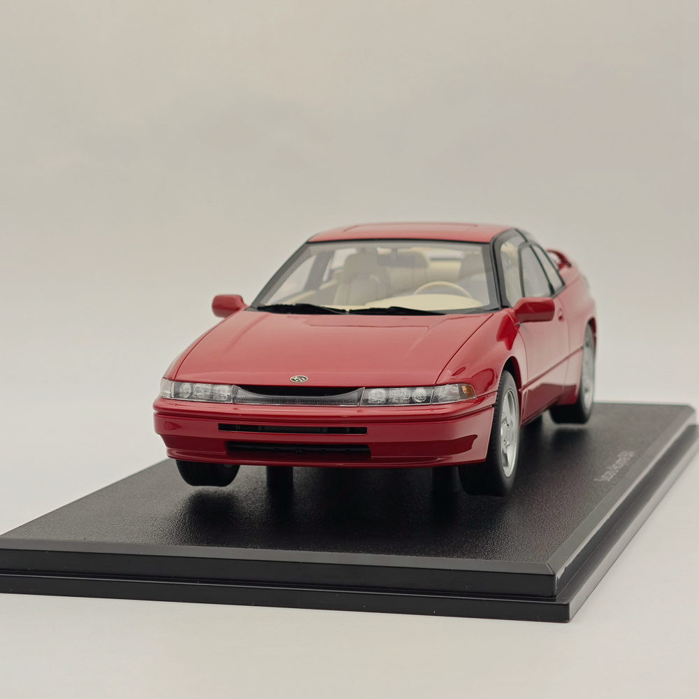 DNA 1/18 スバル アルシオーネ SVX 1991 (バルセロナレッド) 1/18 DNA Collectibles 1991 Subaru SVX (Barcelona Red) Car