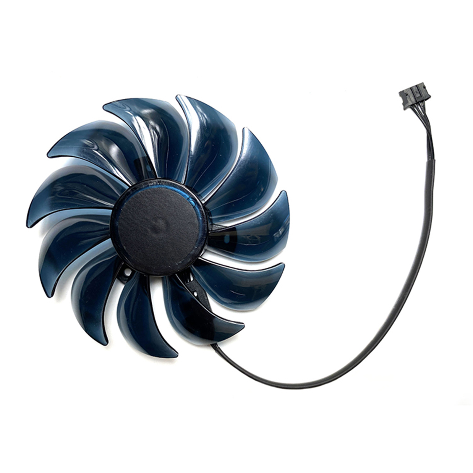 Replacement EM-New Single Fan Graphics Card Cooling Fan for HP