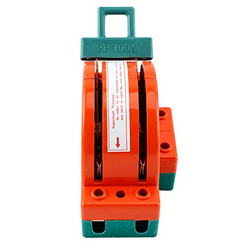 100A Disconnect Knife Switch Two Pole Circuit Breaker Backup Generator (2P 100A) 615200885595 eBay