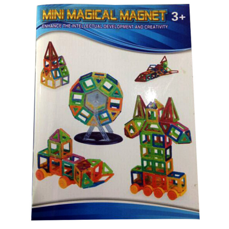 22/25/36/38/40/46/52pcs Children Educational Blocks Magnetic Building Toys mini 