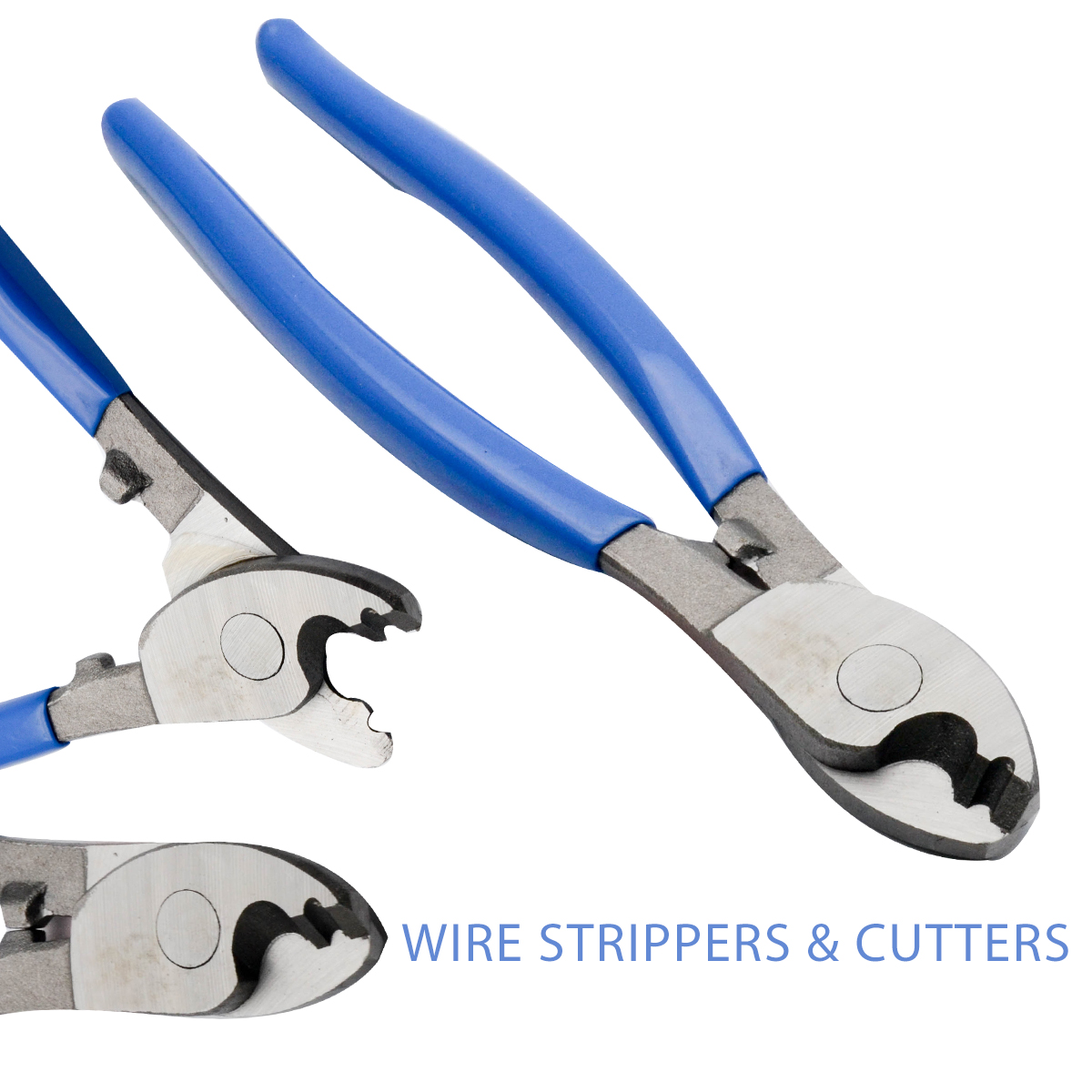 1pcs 150MM Cable Wire Cutter pliers Up Wire Strippers tool
