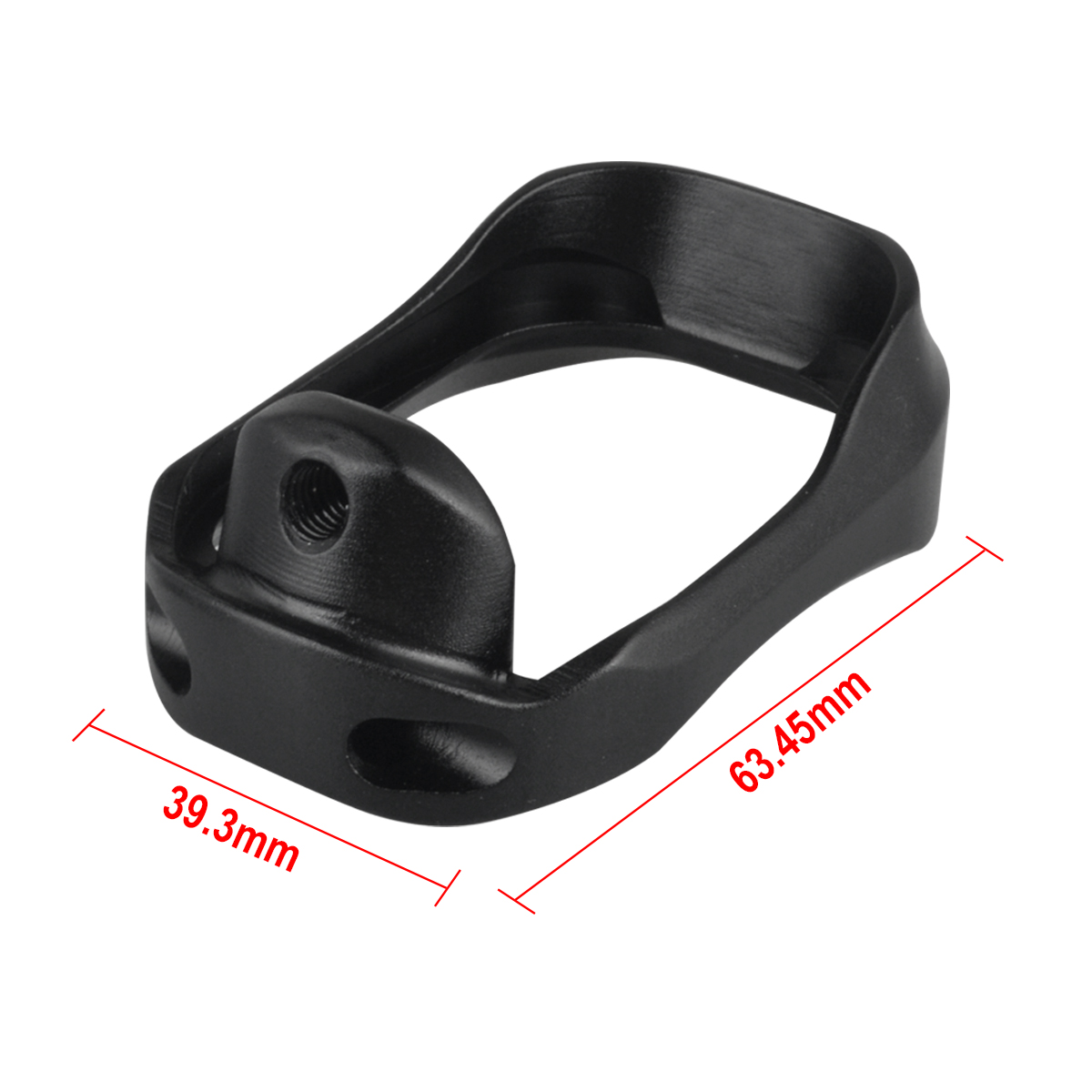 thumbnail image 2 of Aluminum Flared Magwell For Gen5 Glock G19 G17 G34 – Anodized Finish – Hunting/Gaming 2 of 3