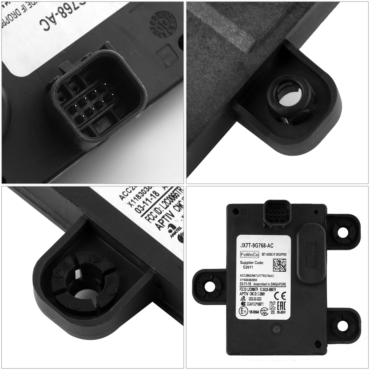 For Ford 19-23 Distance Radar Cruise Control Sensor OEM