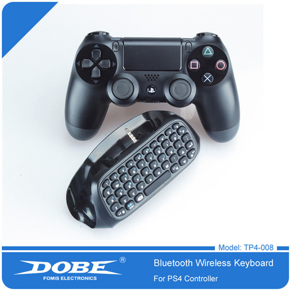 Mini Wireless BT Keyboard Compatible For Sony PS4 PlayStation 4 Accessory  Controller, 1 - City Market