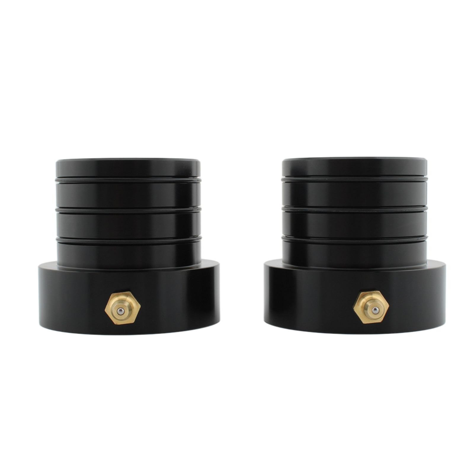 1Pair Black Front Axle Tube Seal For Jeep Wrangler YJ 1987