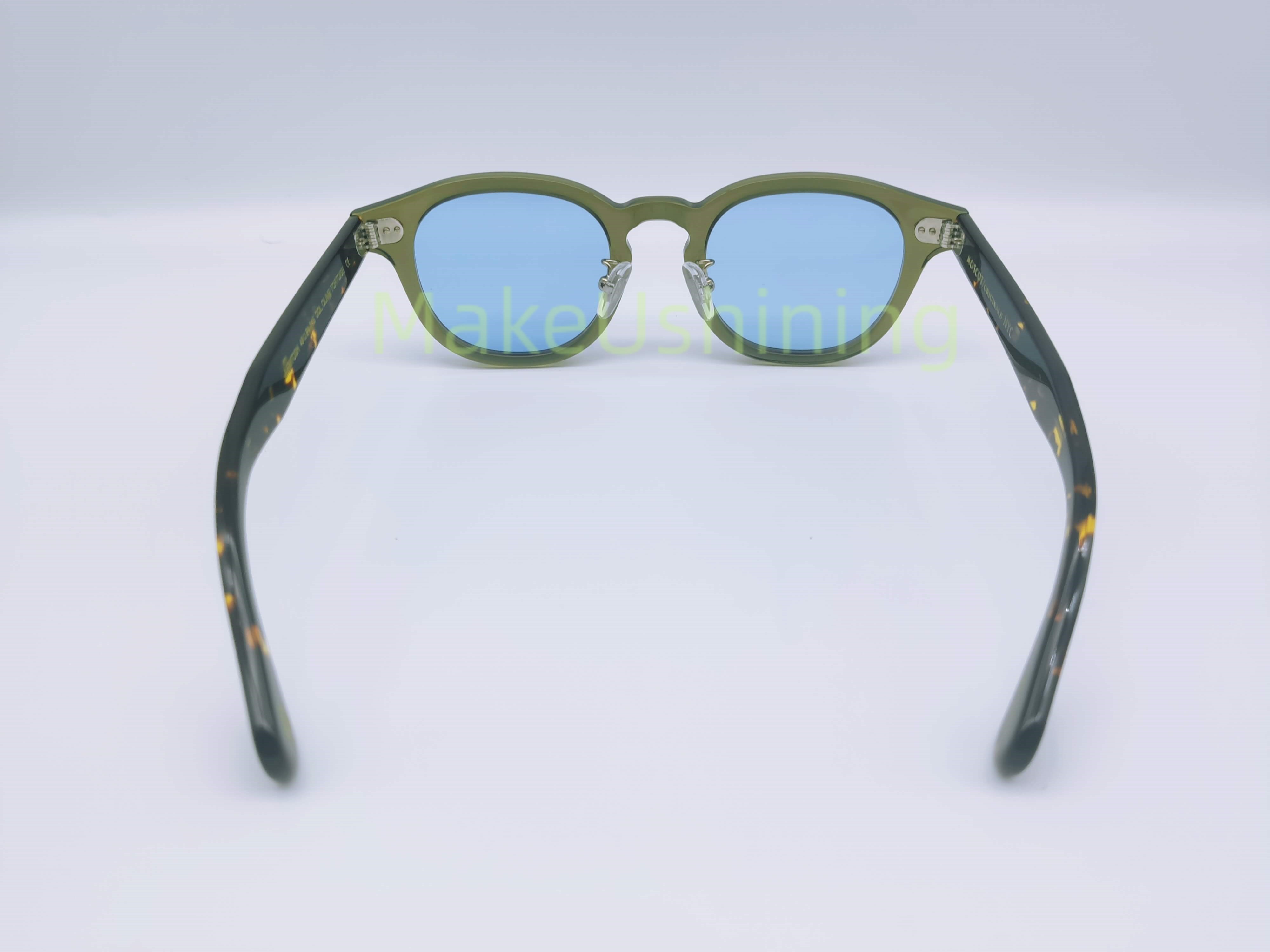 小物 MOSCOT LEMTOSH 49-24-145 MOSCOT LEMTOSH JAPAN LIMITED 49 24-145 SUNGLASSES GRAY LENS