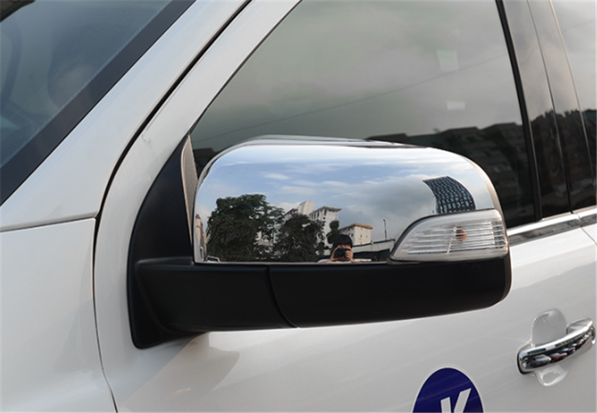 For 20152019 2020 Ford Ranger ABS Chrome Rear View Side Mirror Cover