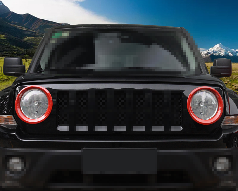 Fit For Jeep Patriot 20112016 Exterior Head Light Lamp Fit For Jeep Patriot 20112016 Exterior Head Light Lamp