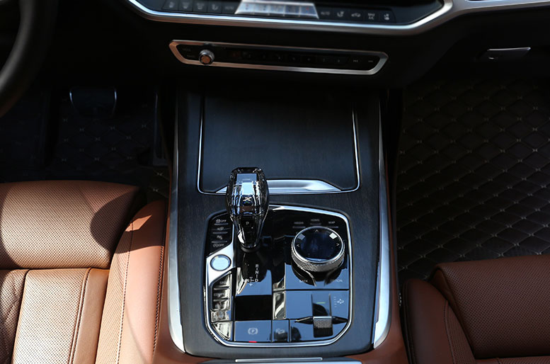 BMW X5 G05 純正木目パネル一式　艶消し For BMW X5 G05 2019-2021 Black Wood Grain Middle Console