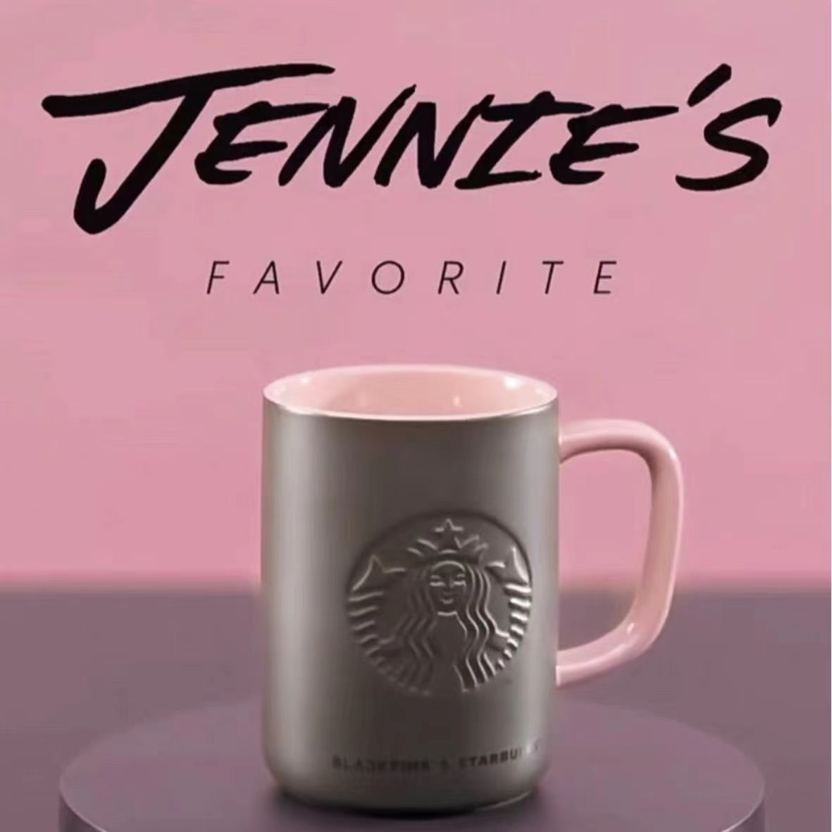 NEW！！STARBUCKS X BLACK PINK Collection /Togo cup/tumbler/Bling