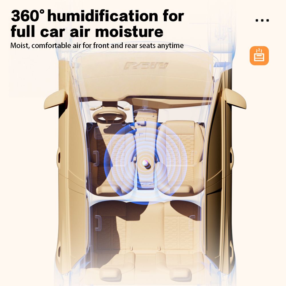 Humidifier with Essential Oil