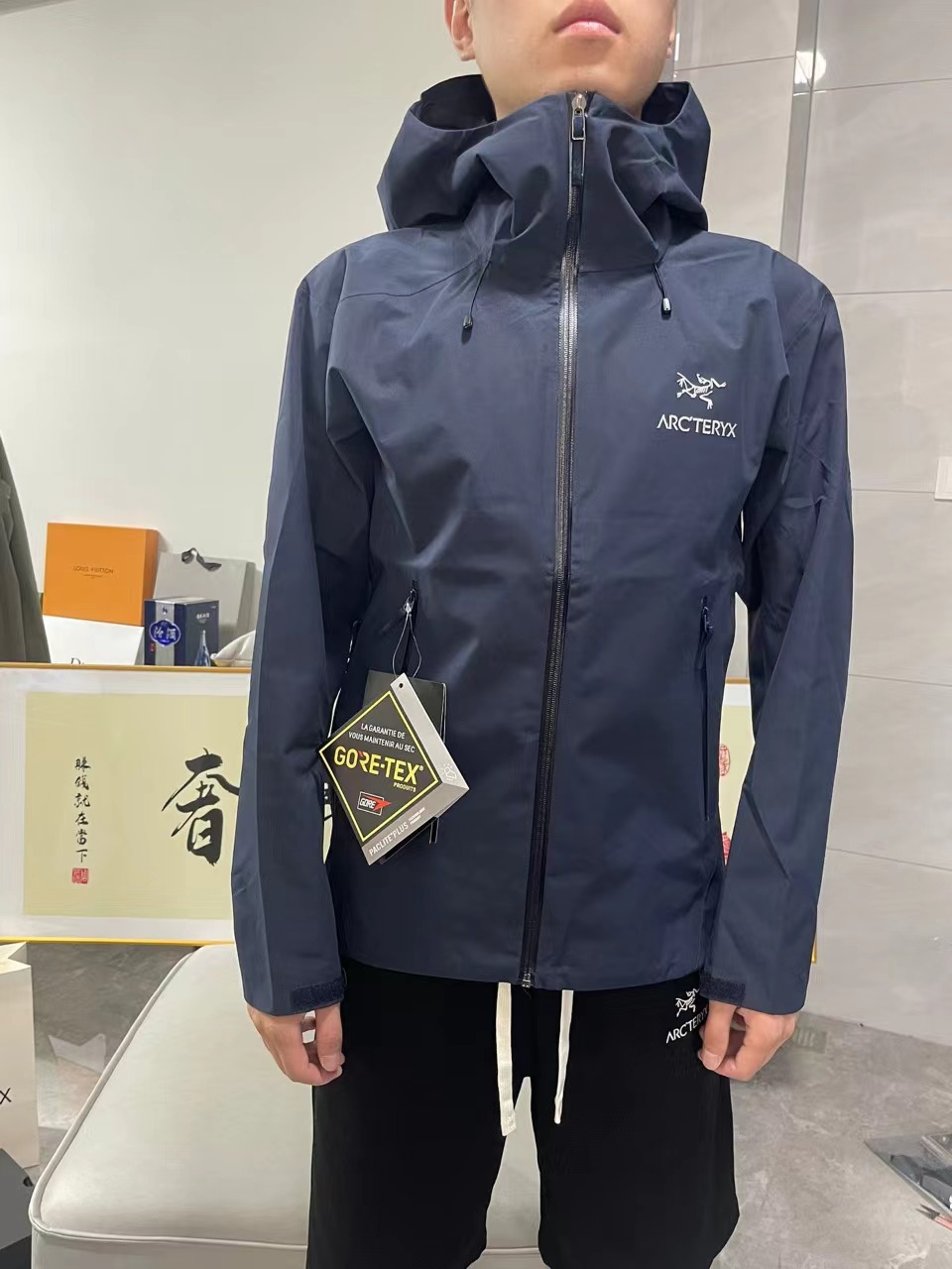 ARC 'TERyx Beta LT Lucky Blue Top Comfort ultra Lightweight ARC 'TERyx Beta LT Lucky Blue Top Comfort ultra Lightweight