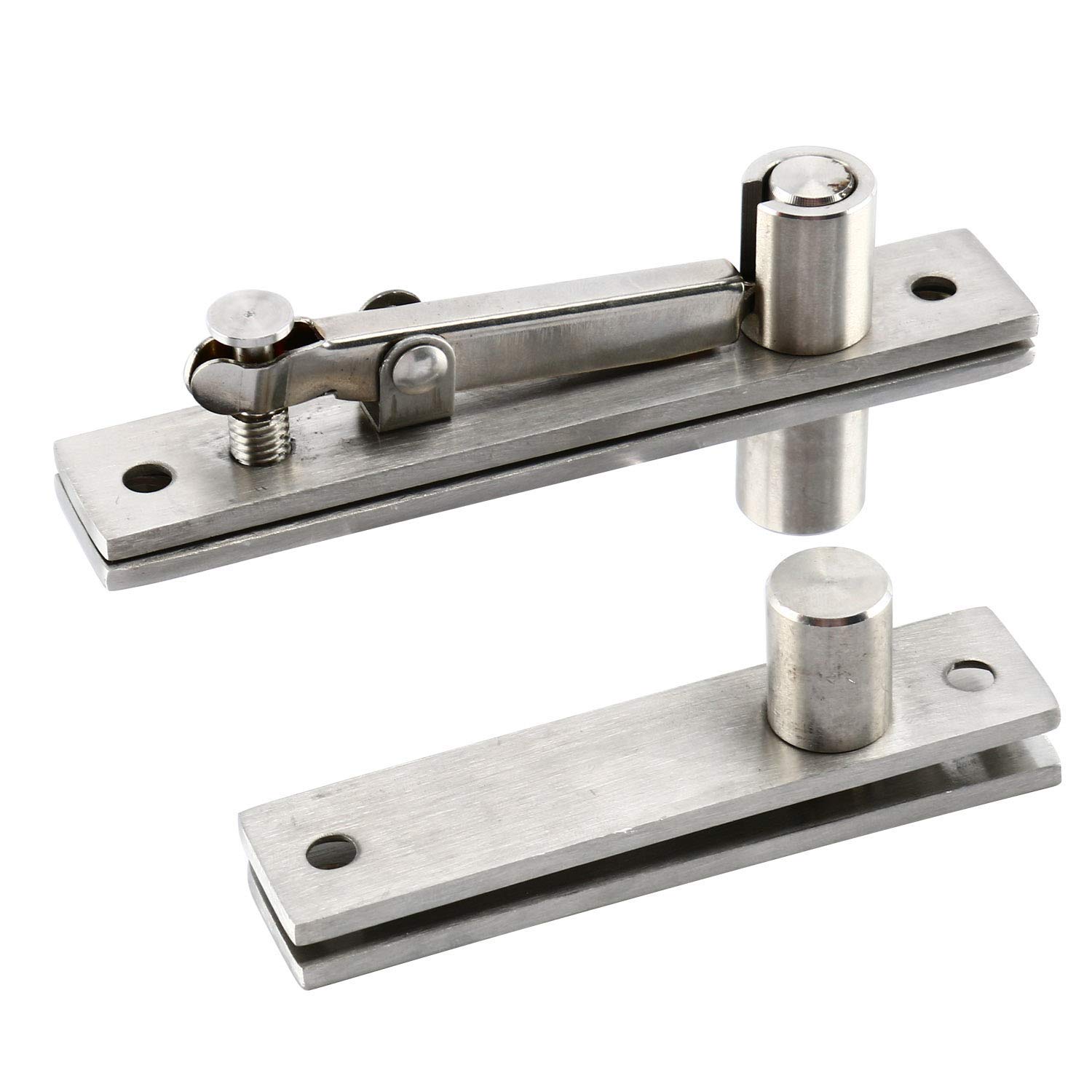 Stainless Steel Hidden Door Pivot Hinge 360 Degree Rotated Widely Use ...