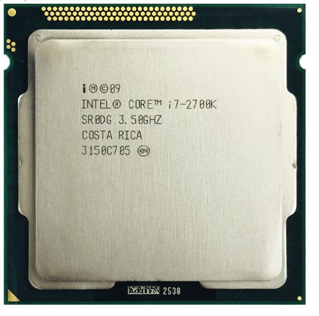 Обзор intel core i7 2700k