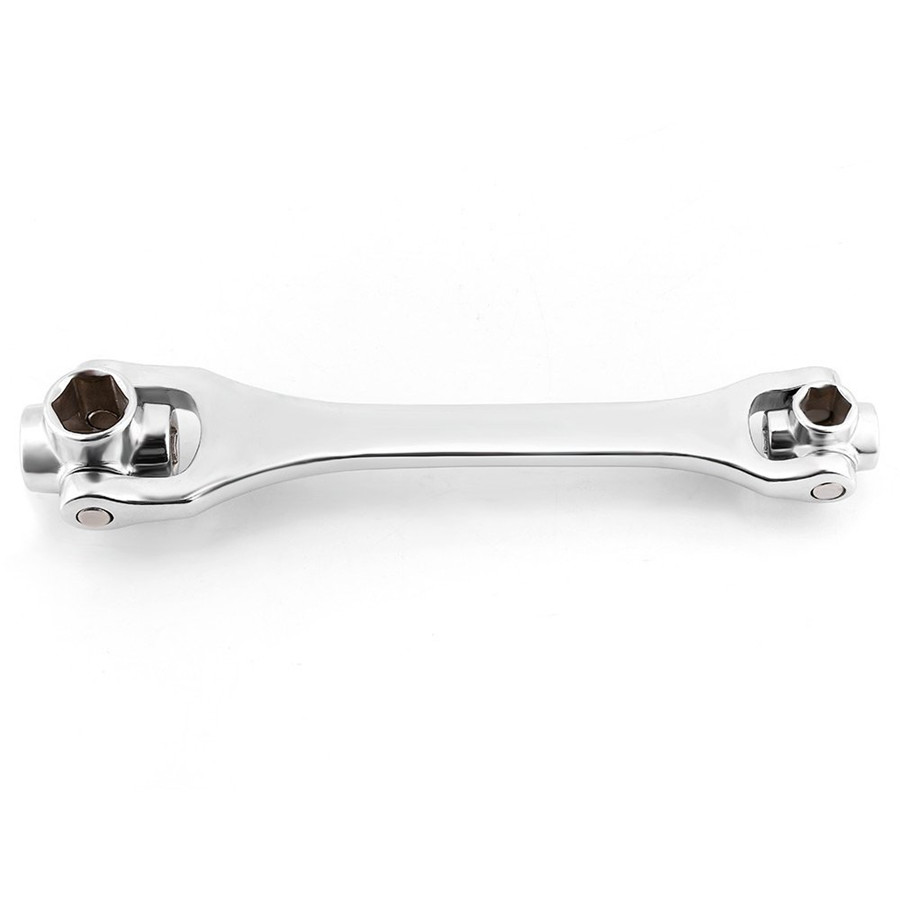 8 in 1 Spanner Socket 8 10 12 13 14 17 19 21mm Wrench Hand Tool Universal