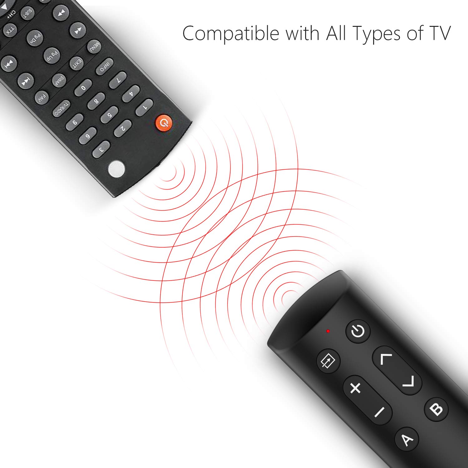 NEW Universal Remote Control For Amazon Fire TV Media Streaming Bluetooth HDTV eBay