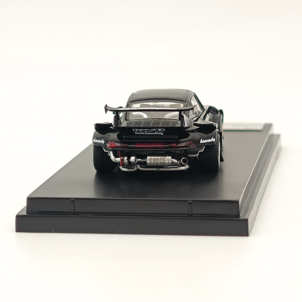 Street WARRIOR SW 1/64 Porsche RWB 993 Sport Car Diecast Model Car