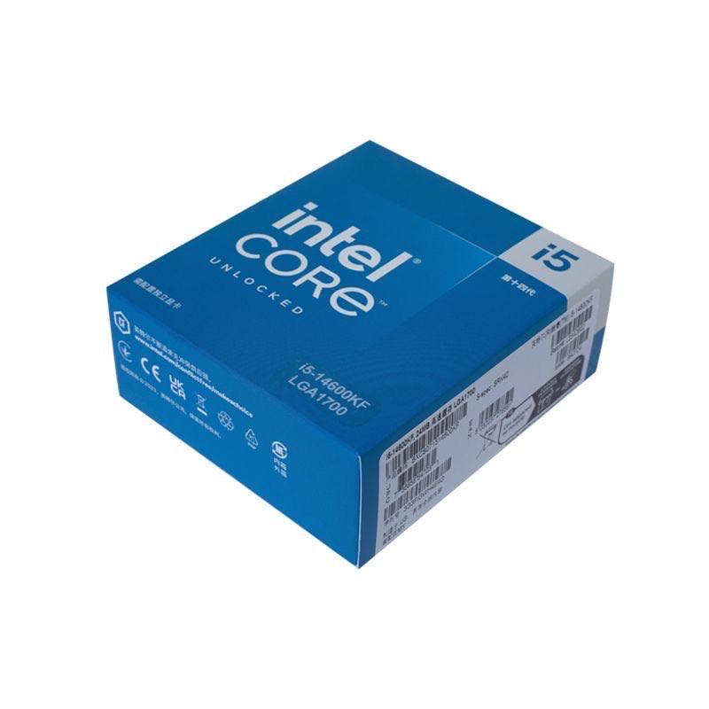 Intel Core i5-14600KF CPU 14C/20T Processors Support