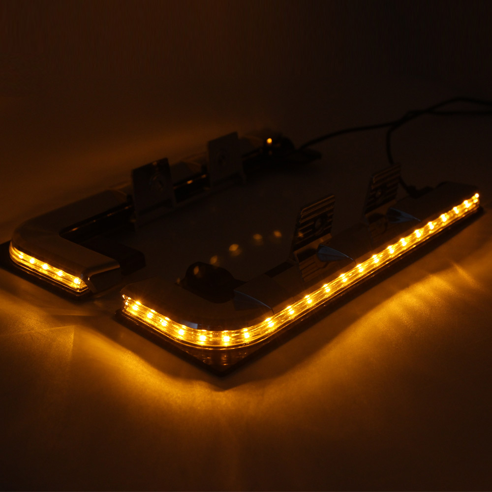 LED Engine Light Panels Daytime Running Light For Honda Goldwing GL1800