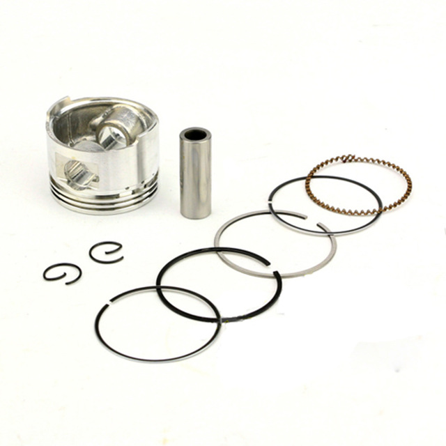 Piston Assy Kit Ring Set 13101-Z0D-000 13010-Z0D-003 For Honda GX100 56MM Rammer