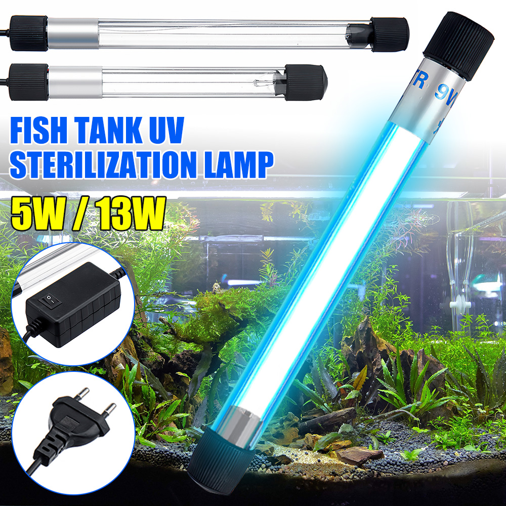 Tararium 760L/h Aquarium Internal Filter with 5W U-V Light Tararium 760L/h Aquarium Internal Filter with 5W U-V Light