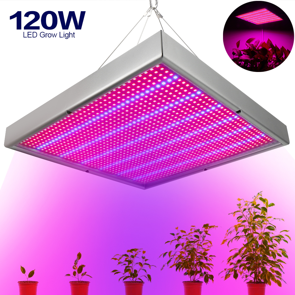 120w Led Wachsen Licht Pflanzenlampe Grow Light Lampe Fur