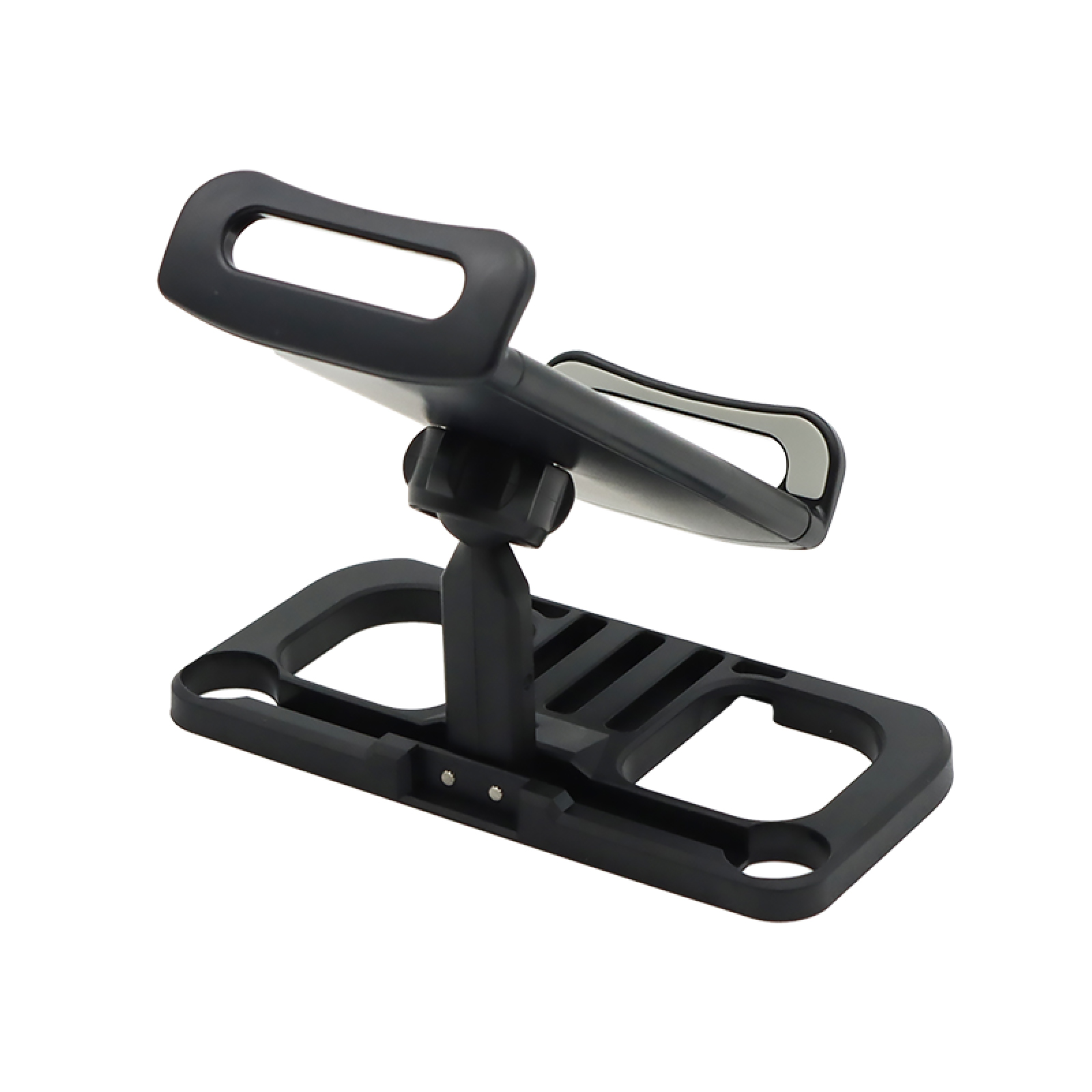 Foldable Tablet/Phone Mount Clip Holder – For DJI Air 2S, Mini 2, Mavic Air Controller – Grey