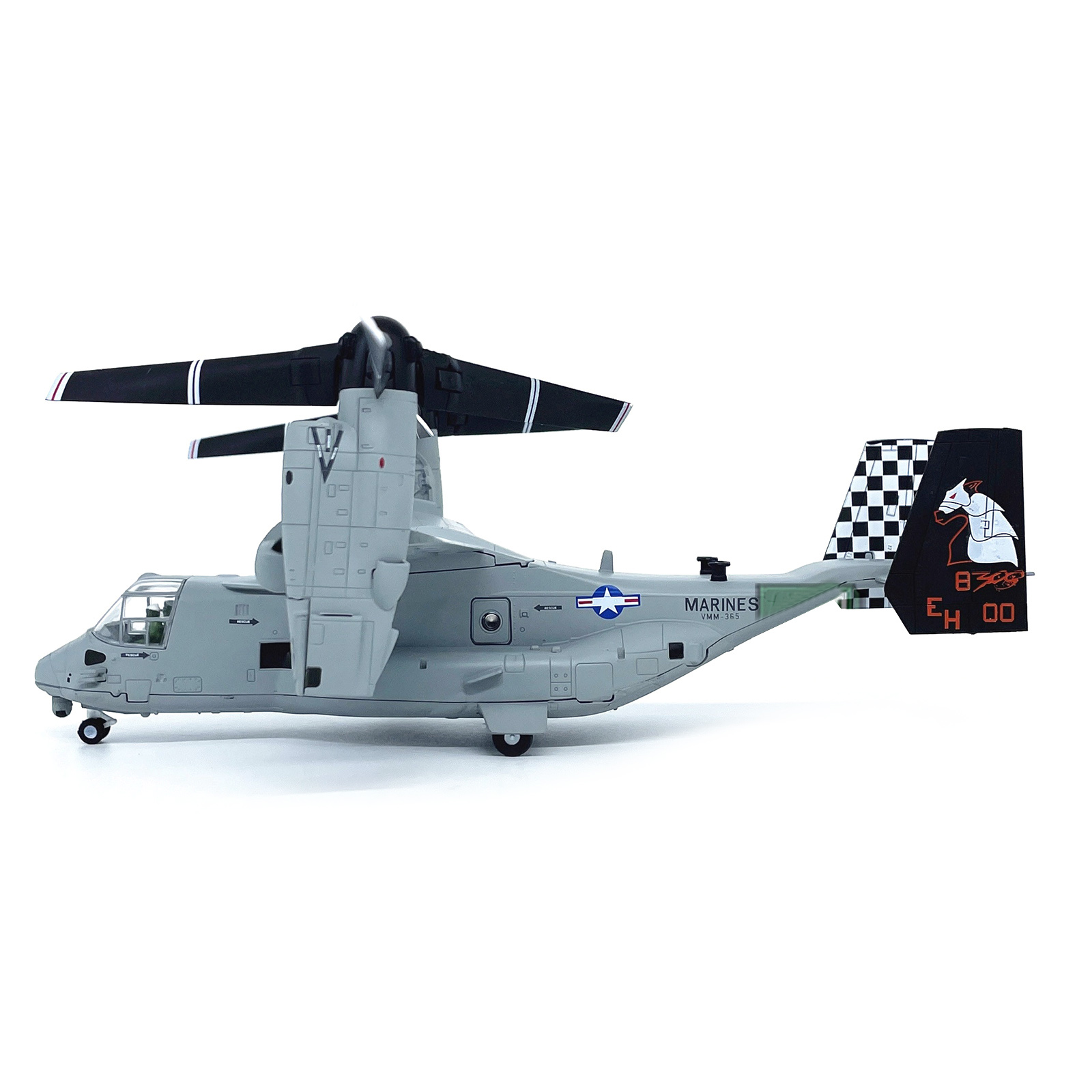 V-22 Model Aircraft 1/72 Scale Diecast Alloy For US Air Force