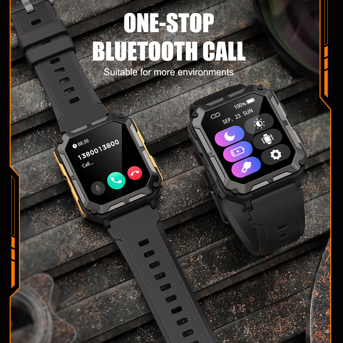 Fitness Trackers Smartwatch G33 Smart Watch Military Tactical Men