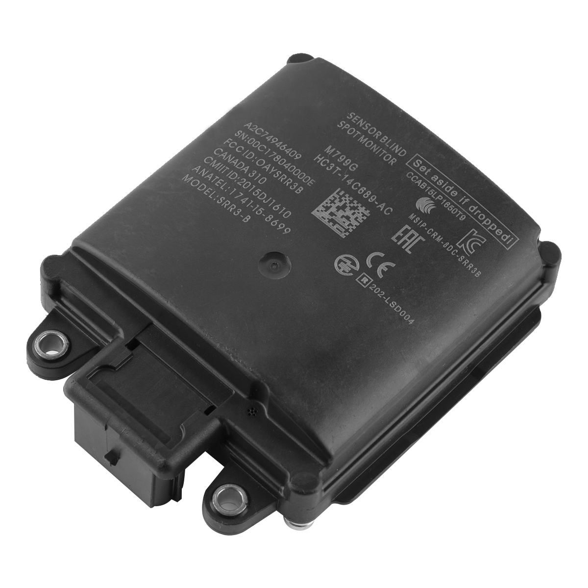 FORD F250 F350 F450 BLIND SPOT MONITOR SENSOR MODULE 2020-2022 LC3T