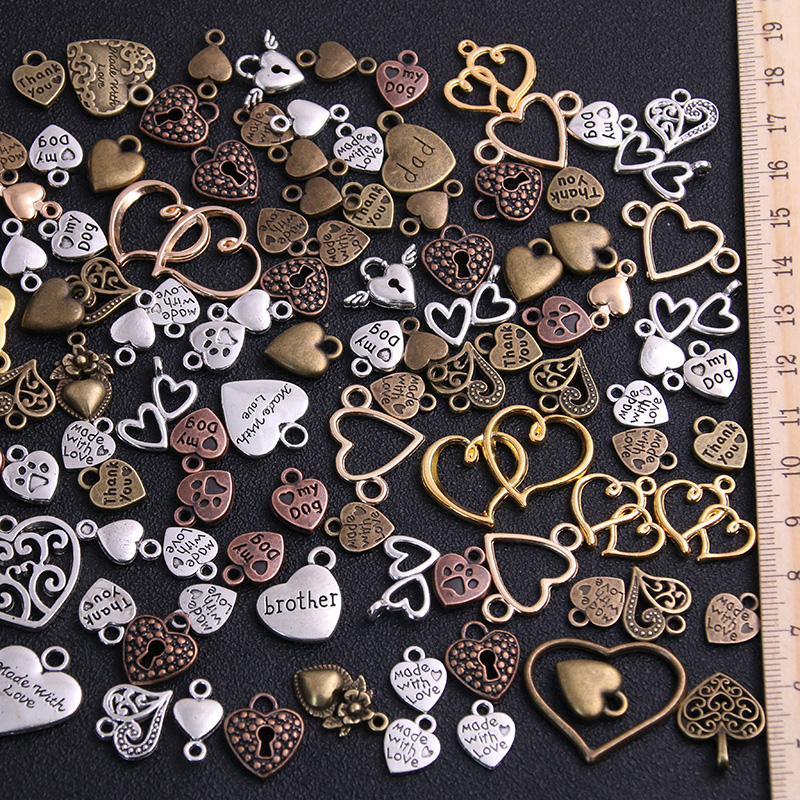 5//9//20Pcs Hot DIY Christmas Enamel Pendant Jewelry Craft Making Accessories Xmas