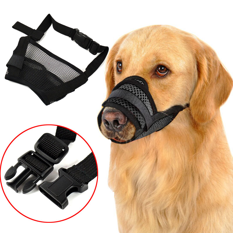 dog mouth mask