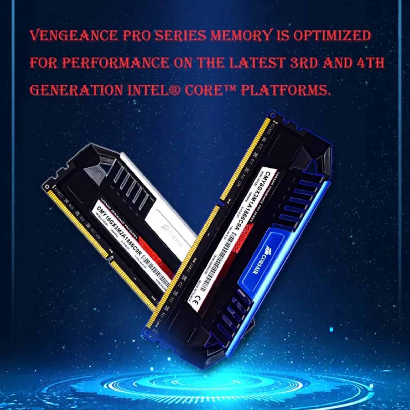 Corsair Vengeance RGB Pro 32GB (4x8GB) DDR4 3200 - Memoria RAM Corsair Vengeance RGB Pro 32GB (4x8GB) DDR4 3200 - Memoria RAM