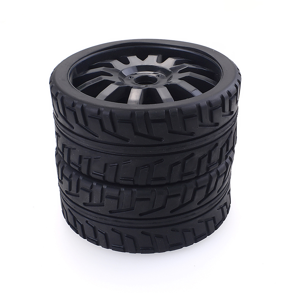 Pneus Et Jantes RC 1/8 ZD Racing - 120mm - Hexagone 17mm - Compatibles Redcat, Kyosho, HSP