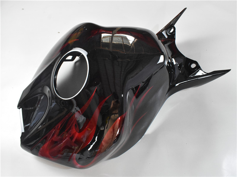2006-2007 Honda CBR1000RR Fairing Kit Red Black ABS