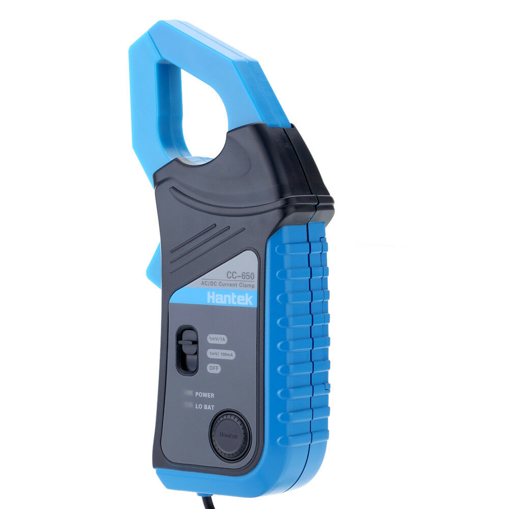 Hantek CC650 AC/DC Current Clamp Meter Multimeter w/ Oscilloscope BNC