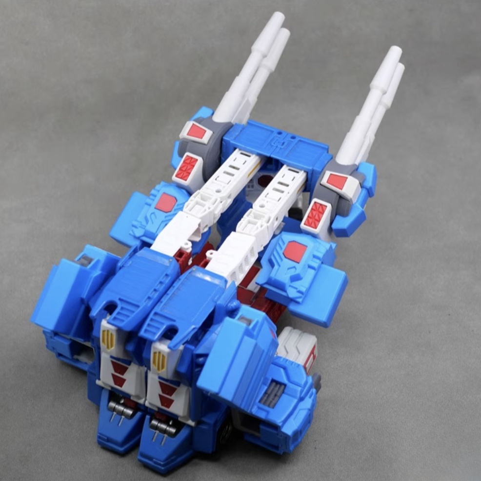 For Combiner Wars IDW Ultra Magnus Upgrade Kit 3D Printing DIY