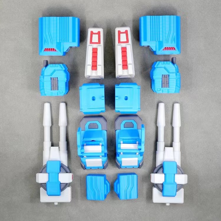 Parts Battle Upgrade Kit For Combiner Wars Ultra IDW Magnus 3D DIY
