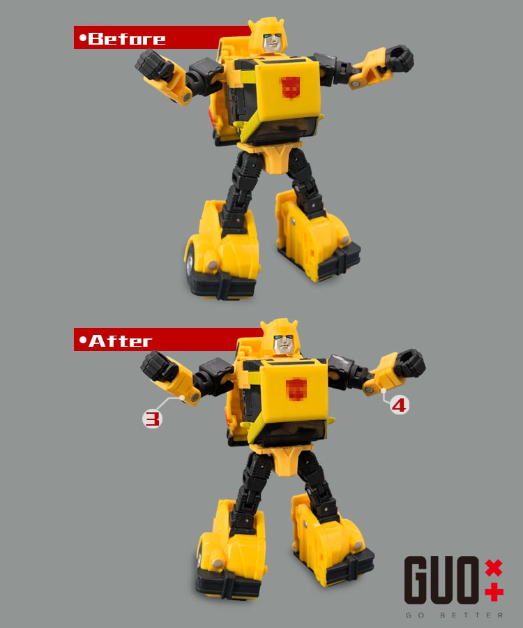 フィギュア Pre-sale! 3D DIY Filler Upgrade Kit For SS86 BEE Filling