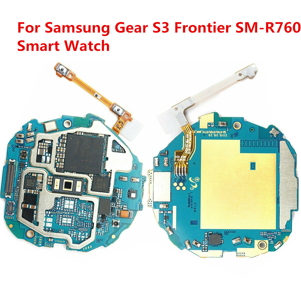 Main Motherboard Tool Kit Replacement Parts for Samsung Gear S3 Frontier SM-R760