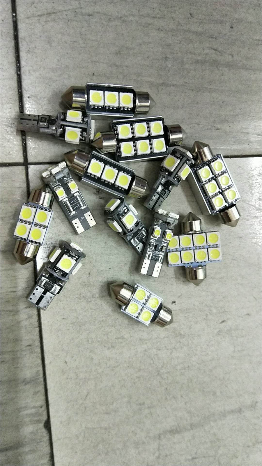 Kit Full Led 6000k canbus FORD PUMA II Luce Bianca No Error