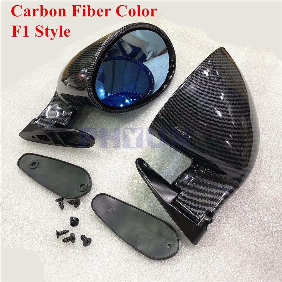 View Mirrors Hot Rod Vintage Sport Racing Car Side Wing Mirrors Bullet