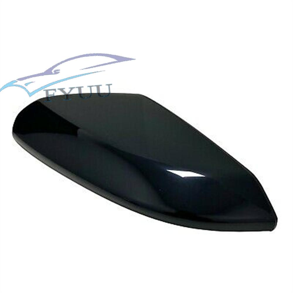 Glossy Black Side Mirror Cap Cover For Honda Civic 2016-21